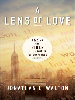 cover image of A Lens of Love